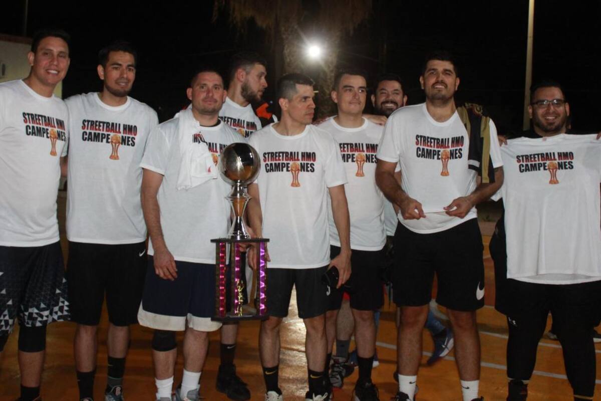 Son Raiders campeones del Torneo Streetball HMO