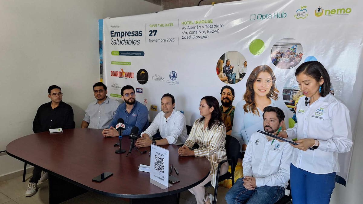 Buscan evitar rotación de personal y mejorar salud emocional en empresas de Cajeme