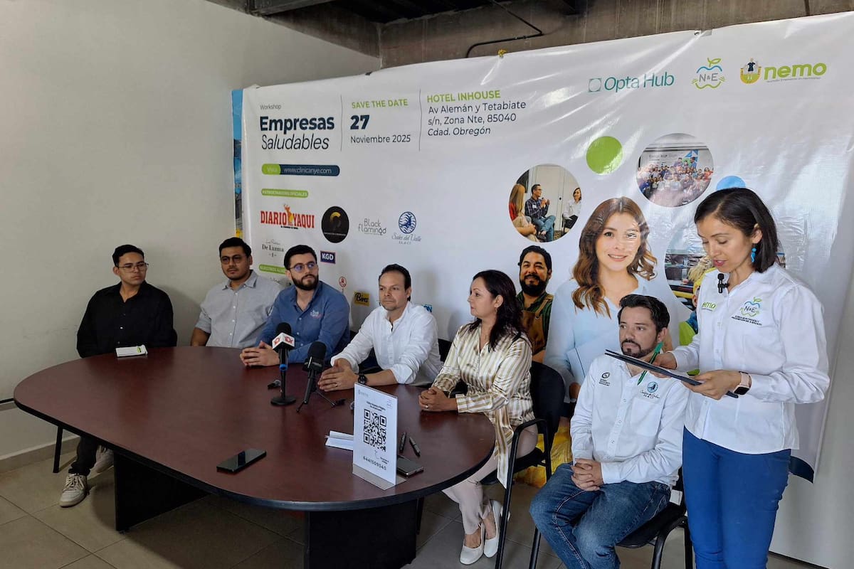 Buscan evitar rotación de personal y mejorar salud emocional en empresas de Cajeme