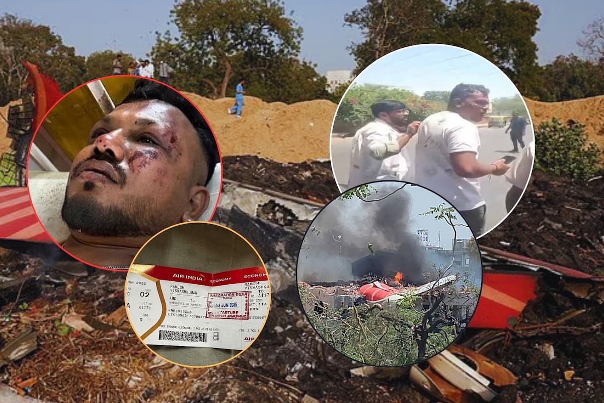 “Cuando desperté había cuerpos y pedazos a mi alrededor”: Un hombre británico logró sobrevivir milagrosamente a la tragedia del vuelo 171 de Air India y salió caminando de los restos