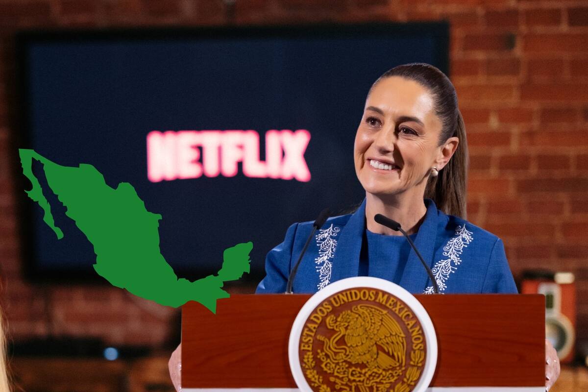 Claudia Sheinbaum anuncia inversión “muy importante” de Netflix a México