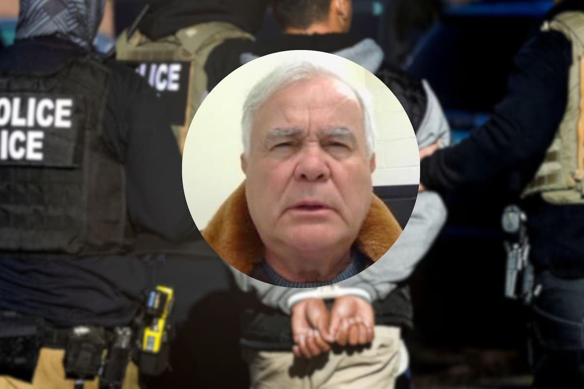 ICE detiene en Houston a empresario mexicano buscado por fraude y extorsión; será entregado a autoridades de México