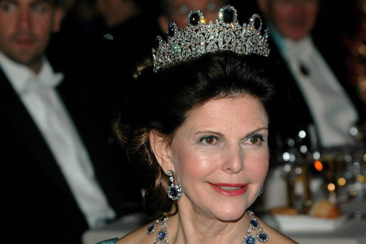 Llevan a la reina Silvia de Suecia al hospital tras fuerte accidente