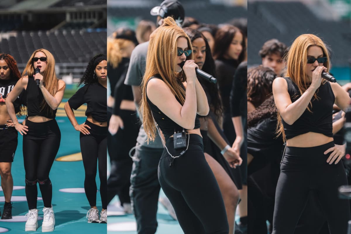 Shakira en el Mundial 2026: a qué hora canta “Dai Dai” en la inauguración en CDMX
