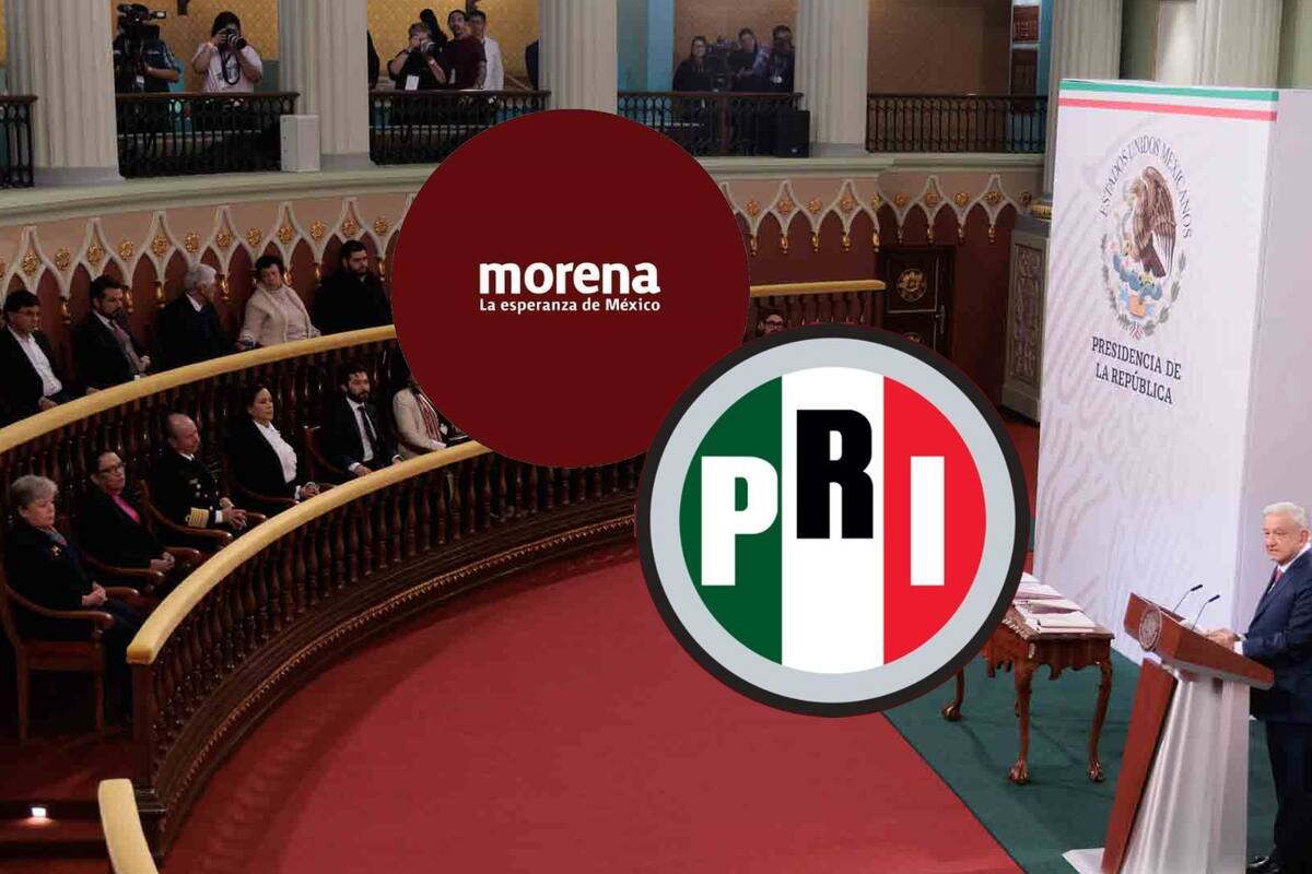 ¿PRI le llama sobrerrepresentación de Morena a la ley que aprobó hace años?