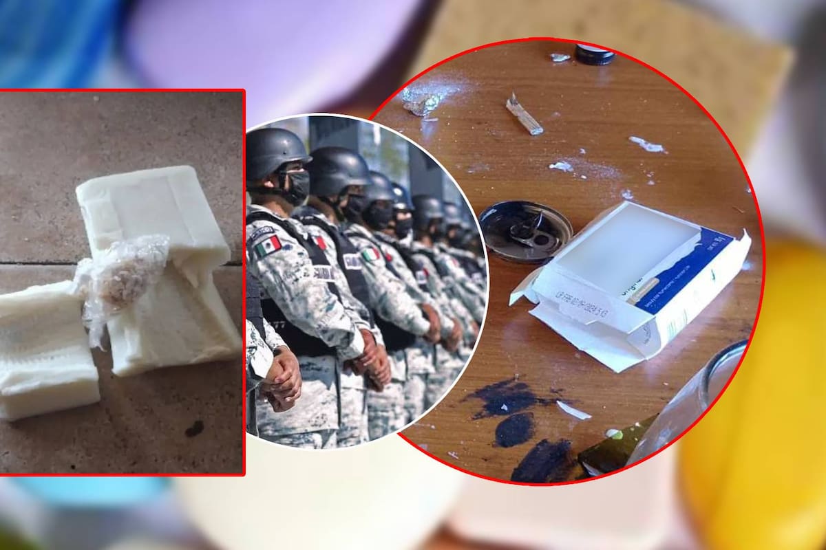 Jabón con droga, el misterio en el caso Liam Payne y el método de traficantes descubierto por la Guardia Nacional