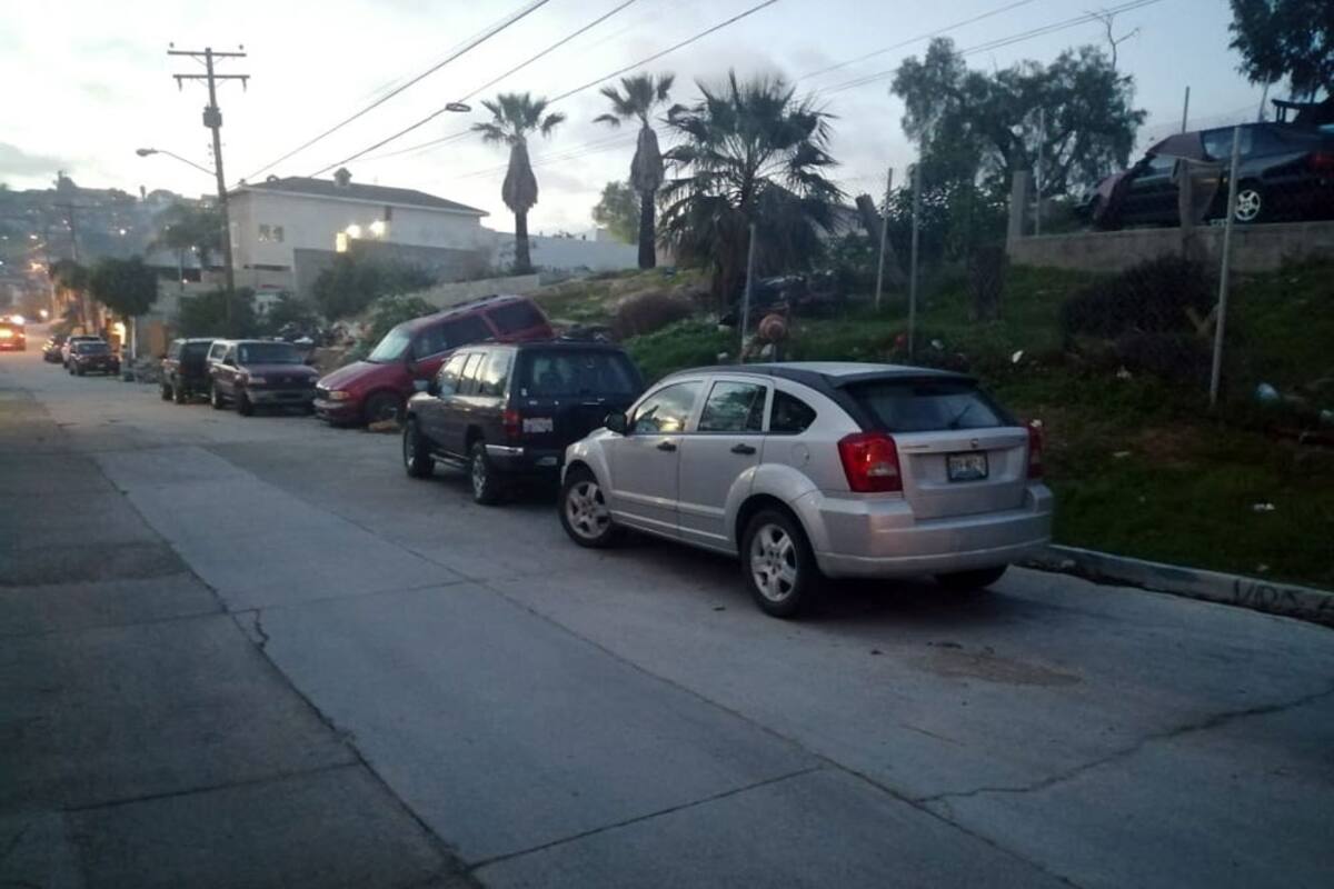 Recupera GESI vehículos sustraídos de inmueble asegurado en Rosarito