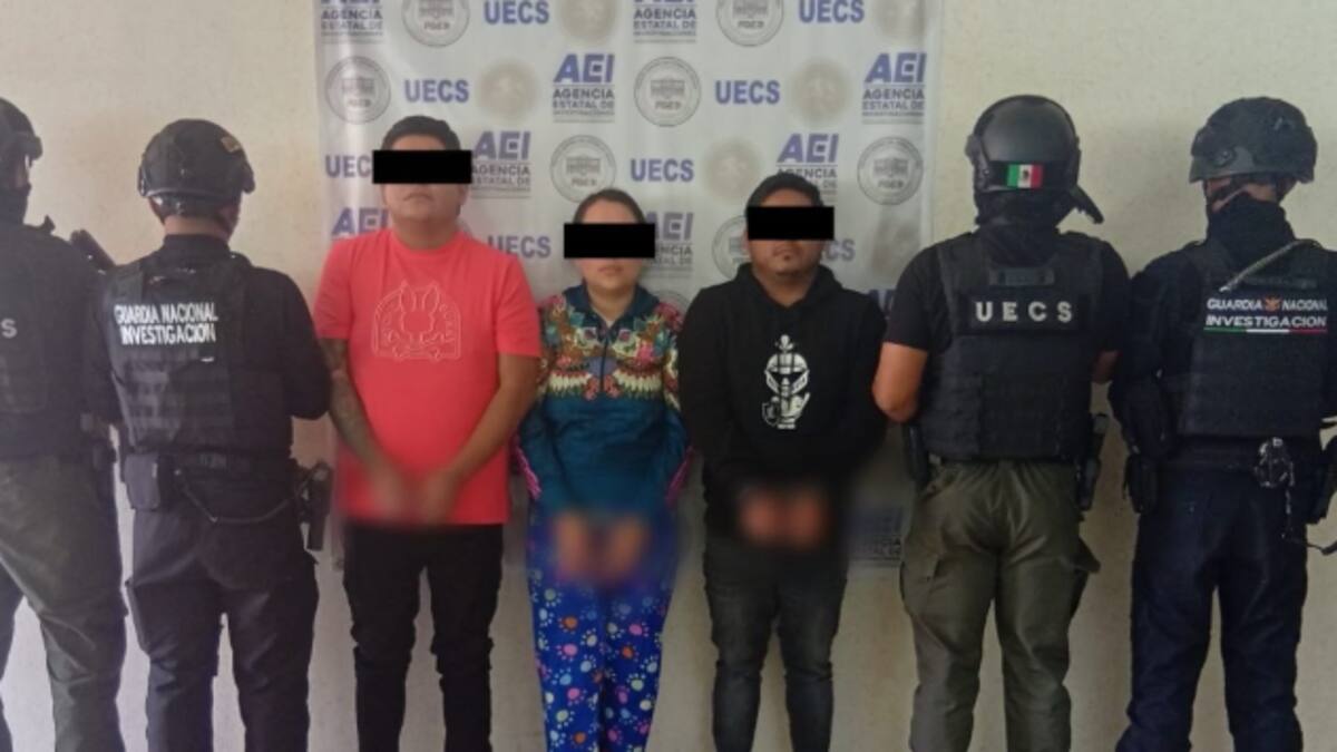 Caen tres integrantes de “Los Charangas” en Oaxaca: intentaron homicidio, golpearon a víctimas y robaron en pleno Centro Histórico