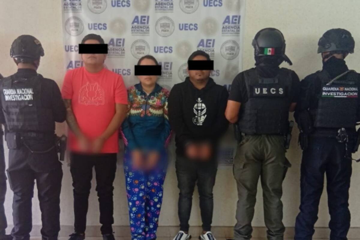 Caen tres integrantes de “Los Charangas” en Oaxaca: intentaron homicidio, golpearon a víctimas y robaron en pleno Centro Histórico