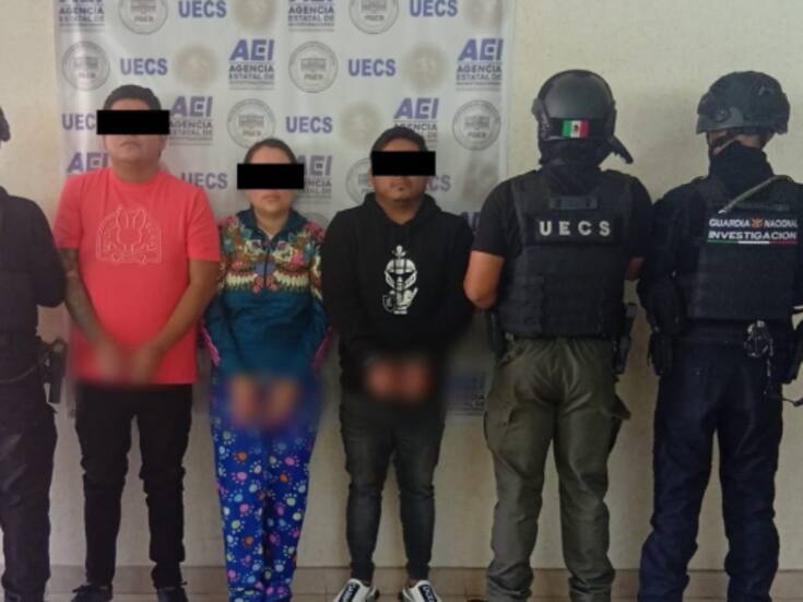 Caen tres integrantes de “Los Charangas” en Oaxaca: intentaron homicidio, golpearon a víctimas y robaron en pleno Centro Histórico