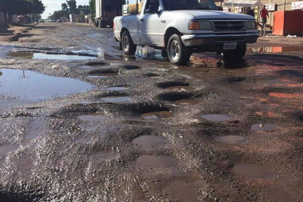 ¡Concurso de baches en Navojoa! Regidora realiza competencia en redes