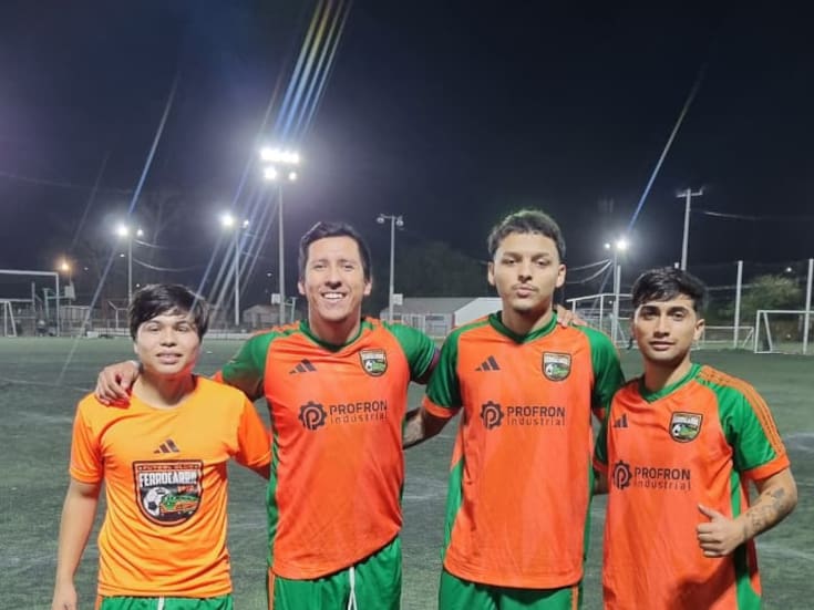 Ferrocarril sigue ganando