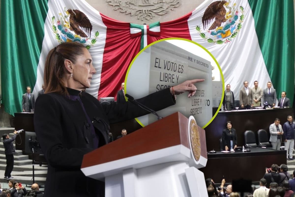 Aunque Morena cedió levemente con su reforma electoral y decidió mantener el PREP, la iniciativa enviada por Sheinbaum al Congreso aún plantea eliminar 32 senadores plurinominales, recortar financiamiento a partidos y cambiar el sistema de elección de diputados