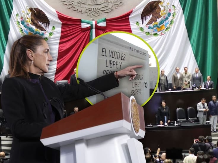 Aunque Morena cedió levemente con su reforma electoral y decidió mantener el PREP, la iniciativa enviada por Sheinbaum al Congreso aún plantea eliminar 32 senadores plurinominales, recortar financiamiento a partidos y cambiar el sistema de elección de diputados