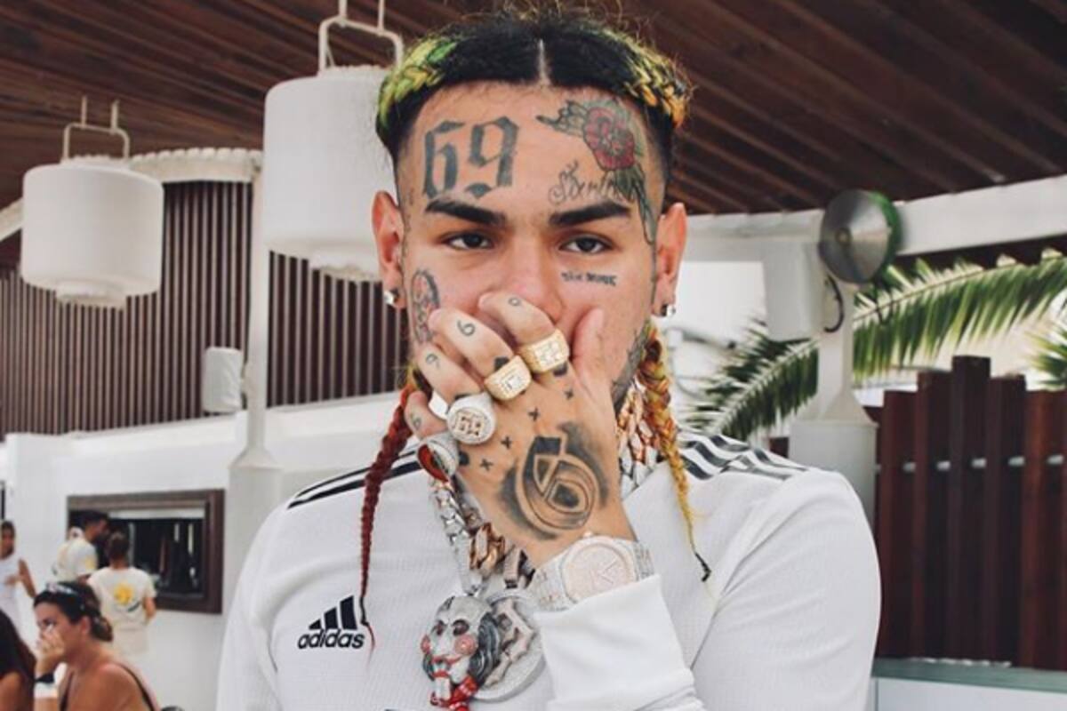 Tekashi 6ix9ine obtiene libertad condicional