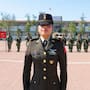 Lety Amayrani, de 23 años de edad, se convierte en teniente y destaca el valor del Ejército para superarse