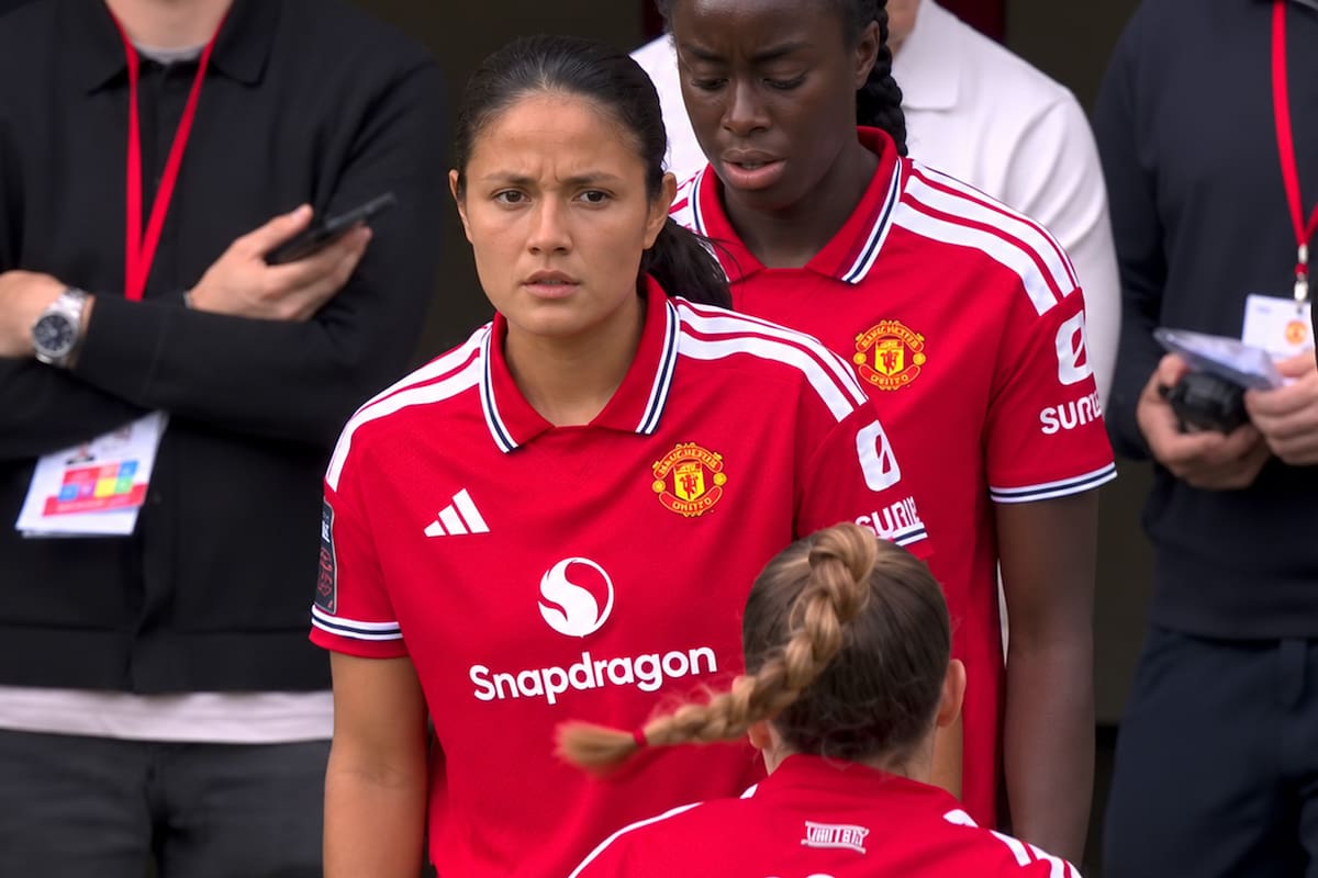 Rebeca Bernal hace historia con Manchester United: es la primera mexicana en jugar en la WSL