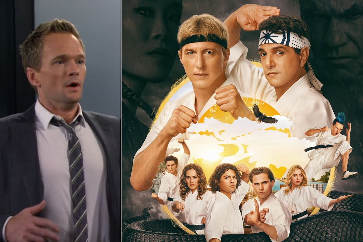 ¿Qué tiene que ver Cobra Kai con How I Met Your Mother?