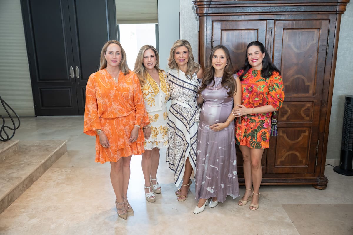 Alegría por venir: celebran a Claudia Torres