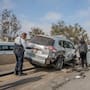Choque múltiple involucra cinco vehículos sobre la carretera Aeropuerto Tijuana