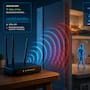 La nueva tecnología que usa señales WiFi para detectar personas detrás de las paredes mediante IA, que ya genera alertas por privacidad