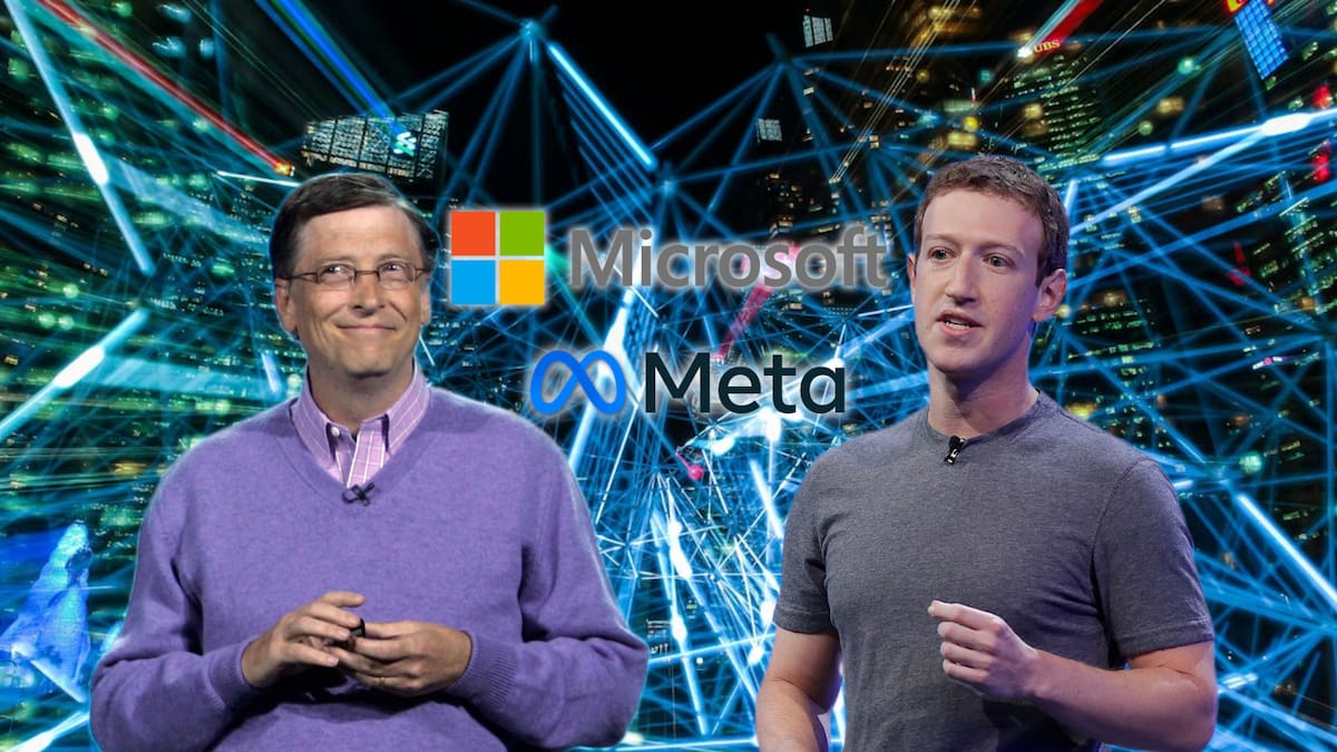 Mientras Microsoft ofrece incentivos a sus empleados por renunciar, Meta confirma el recorte de 8 mil puestos de trabajo, en un ajuste que refleja el impacto directo de la inteligencia artificial en el mercado laboral tecnológico