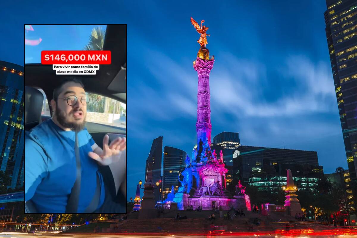 ¿Cuánto dinero necesita una familia para vivir en la CDMX?