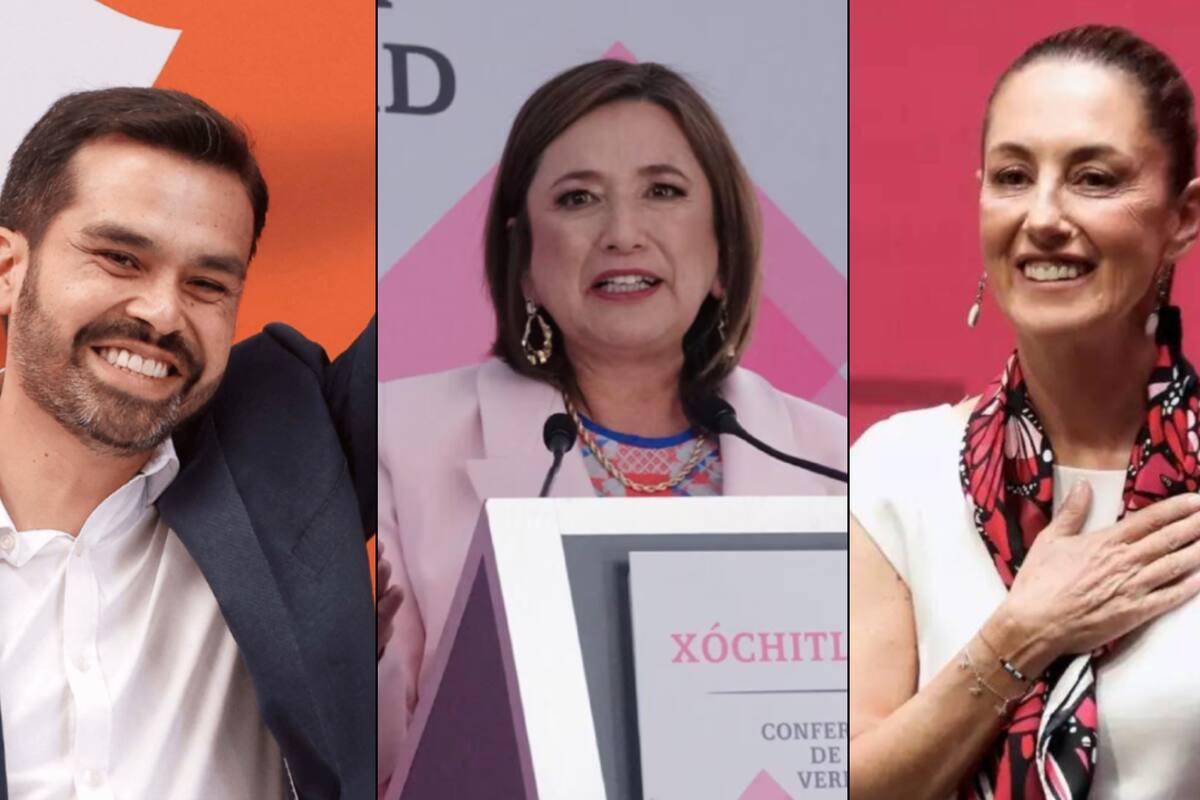 Gastan 183 mdp en primer mes de campaña: Sheinbaum, Gálvez y Álvarez Máynez