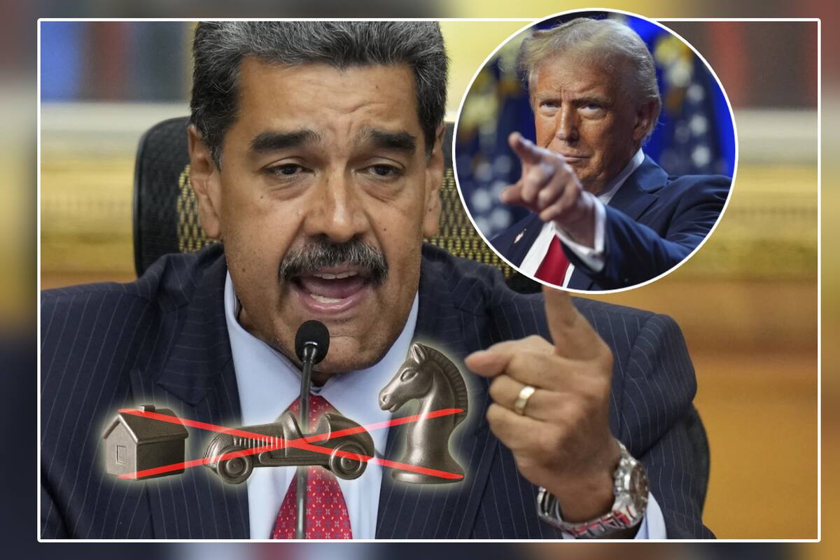 ¿Trump quiere “cambiar el régimen” en Venezuela? Esto respondió el presidente de EEUU
