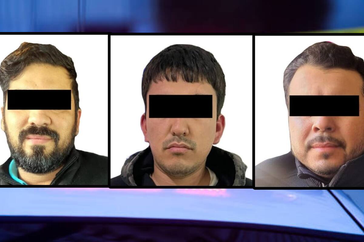 Detienen a tres con migrantes ecuatorianos