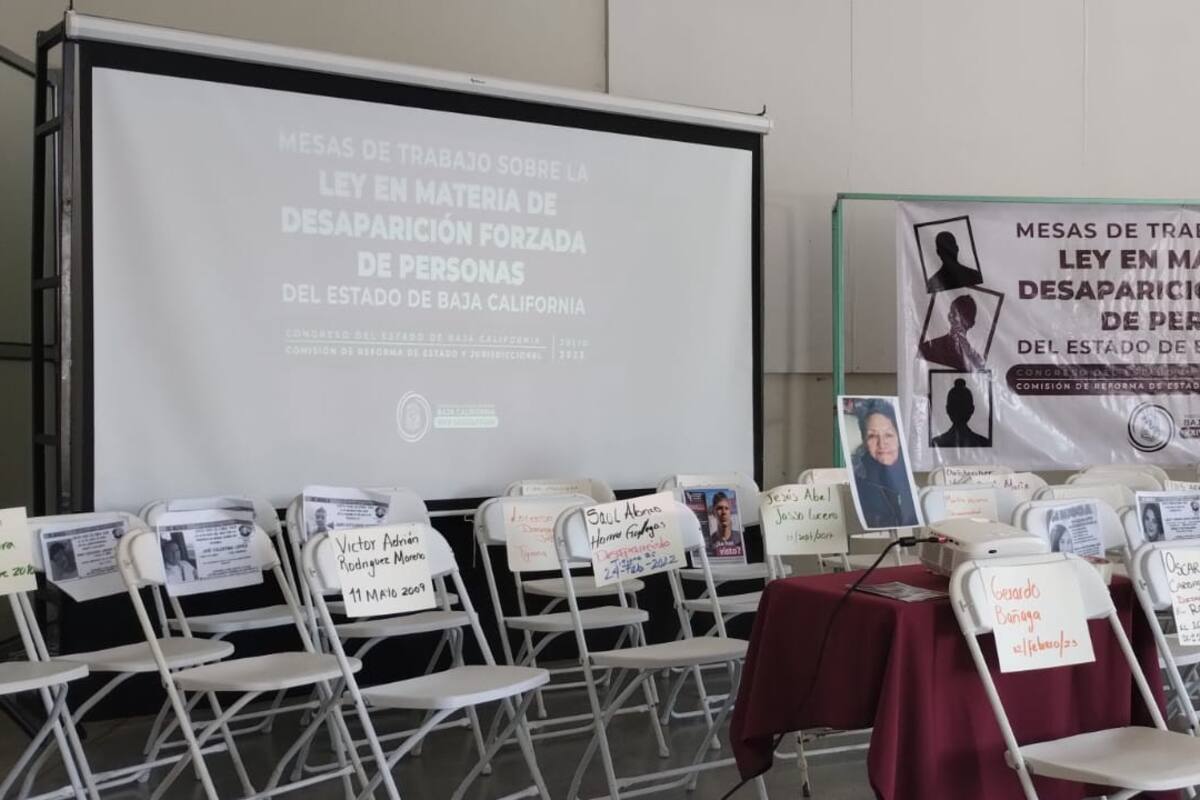 Cumple Baja California 6 años sin Ley Estatal de Personas Desaparecidas