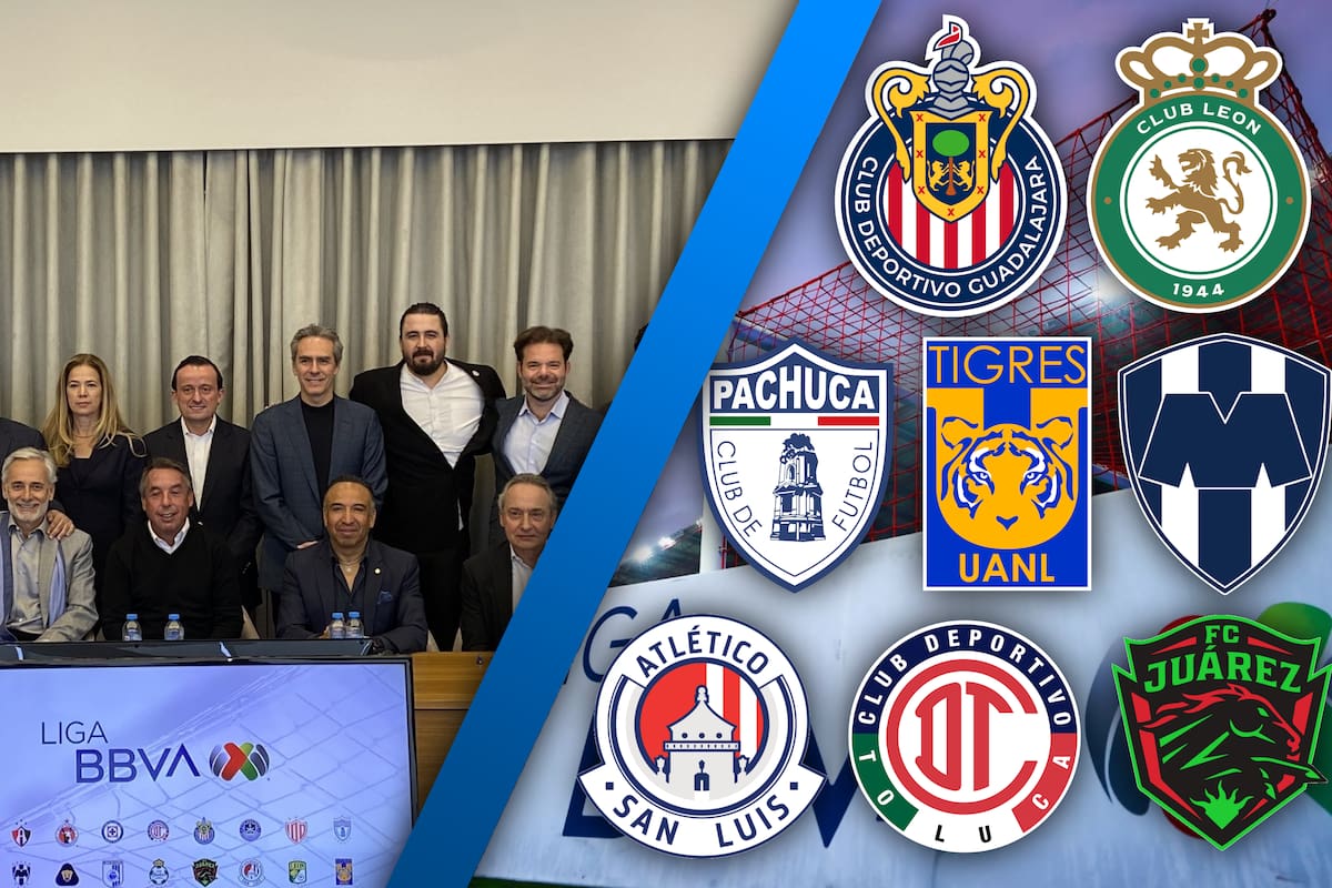 ¿Qué es el G8? El futbol mexicano podría sufrir una inminente separación de clubes