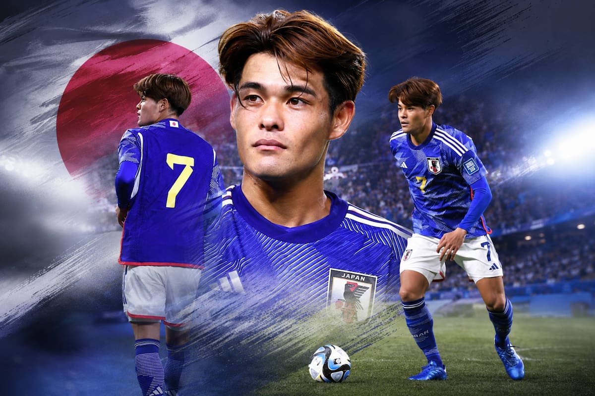¿Quién es Kaishū Sano? El jugador de Japón que fue arrestado por agresión sexual y jugará el Mundial 2026 en Monterrey