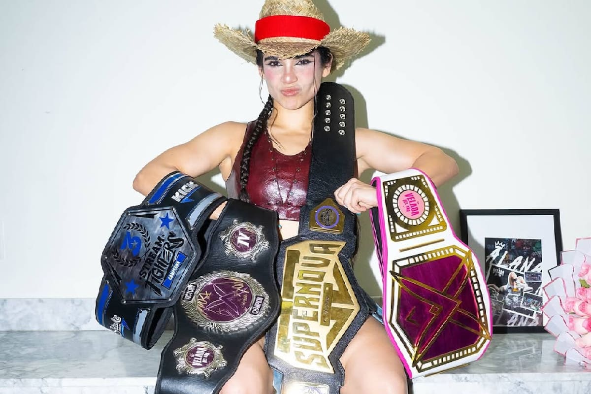 Alana Flores anuncia su retiro del boxeo tras Supernova Génesis 2026