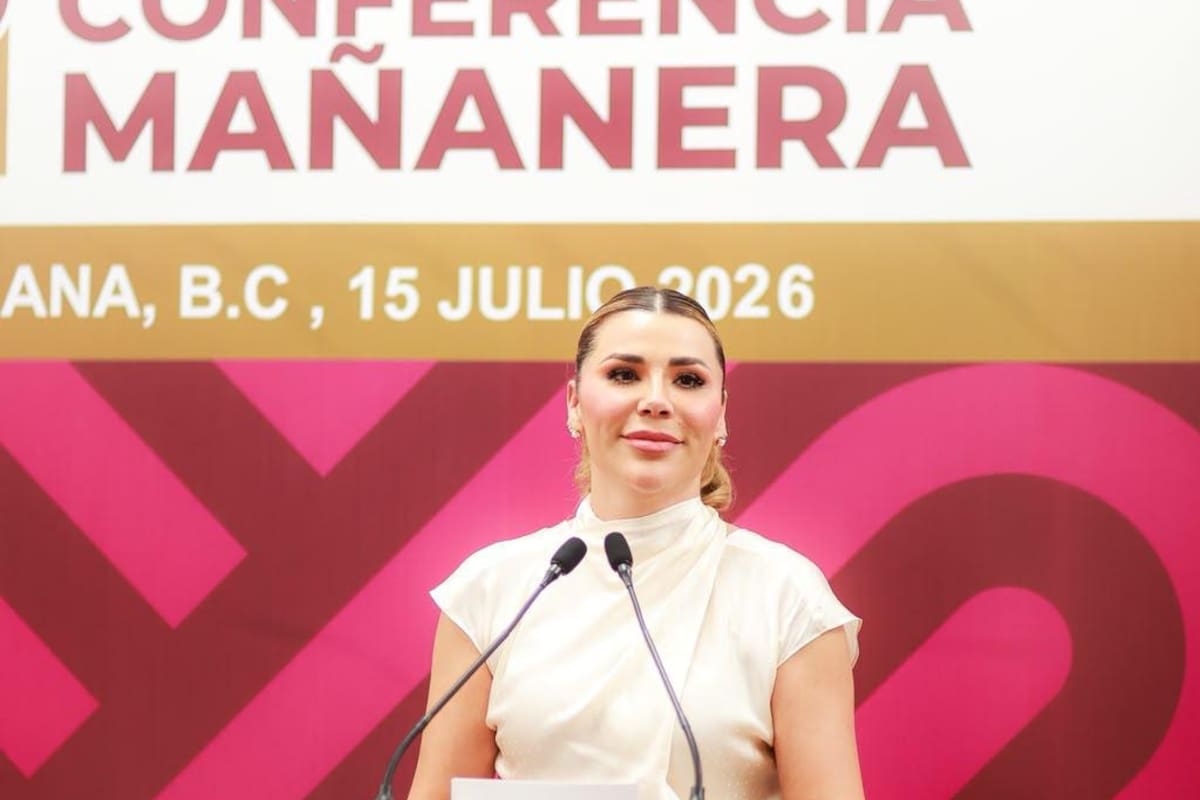 Marina del Pilar rechaza traición a México y acusa a Jaime Bonilla de montar audios difundidos
