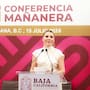 Marina del Pilar rechaza traición a México y acusa a Jaime Bonilla de montar audios difundidos