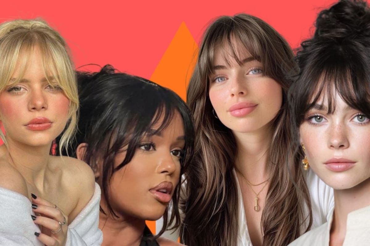 ¿Qué son los Piecey Bangs y por qué este corte de cabello será la tendencia más pedida en 2026? La guía completa para entender el fleco que domina redes y salones