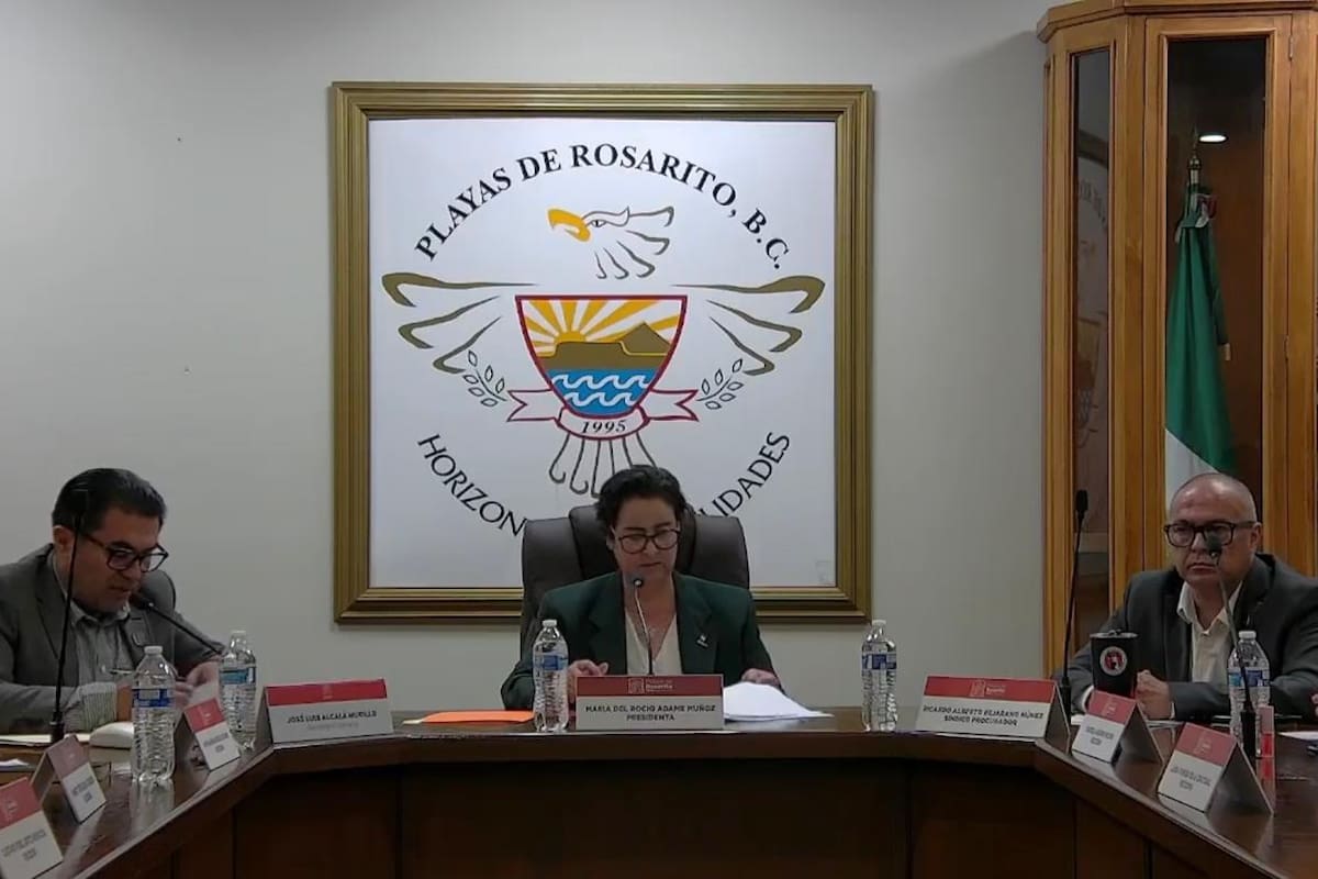 Van por renovar comité de seguridad en Rosarito tras más de 10 años sin cambios