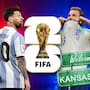 Primero Kansas City recibió a la Selección de Argentina con alerta de tornado y luego hubo una balacera cerca del campamento de Inglaterra que dejó a 9 heridos