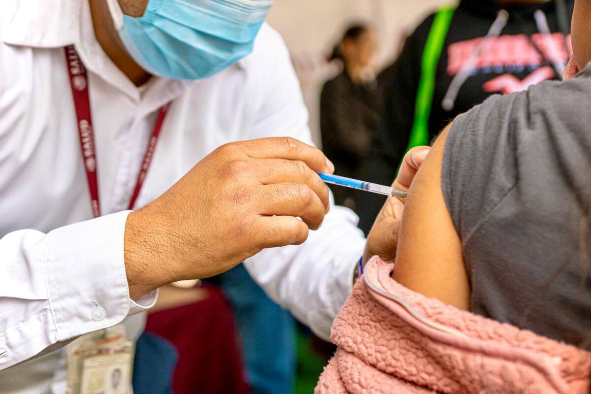 Se une BC a campaña nacional de vacunación para niñas y niños del 1 de abril al 31 de mayo