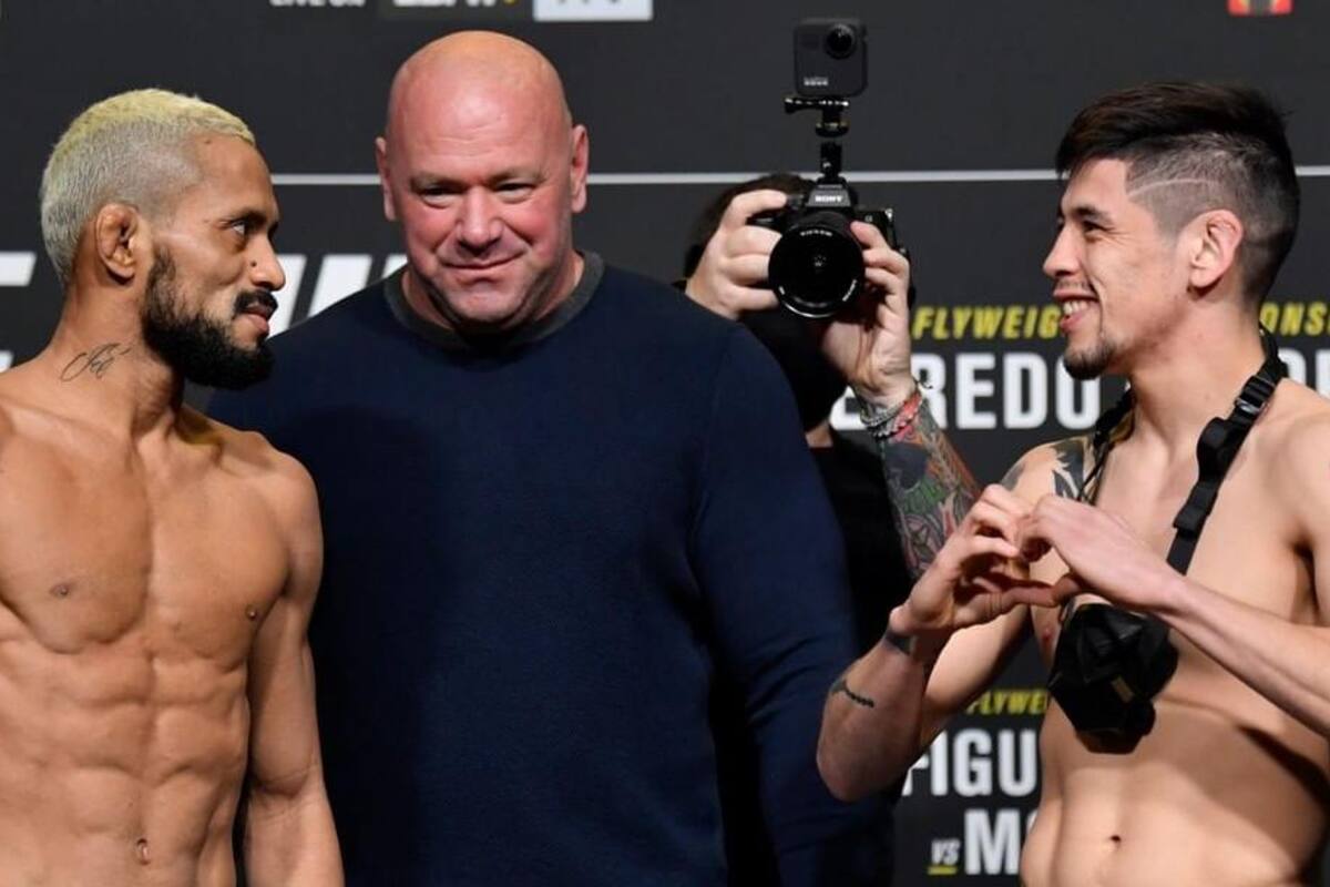¡Brandon va por la gloria e historia! Moreno cerca ser el primer monarca azteca de UFC