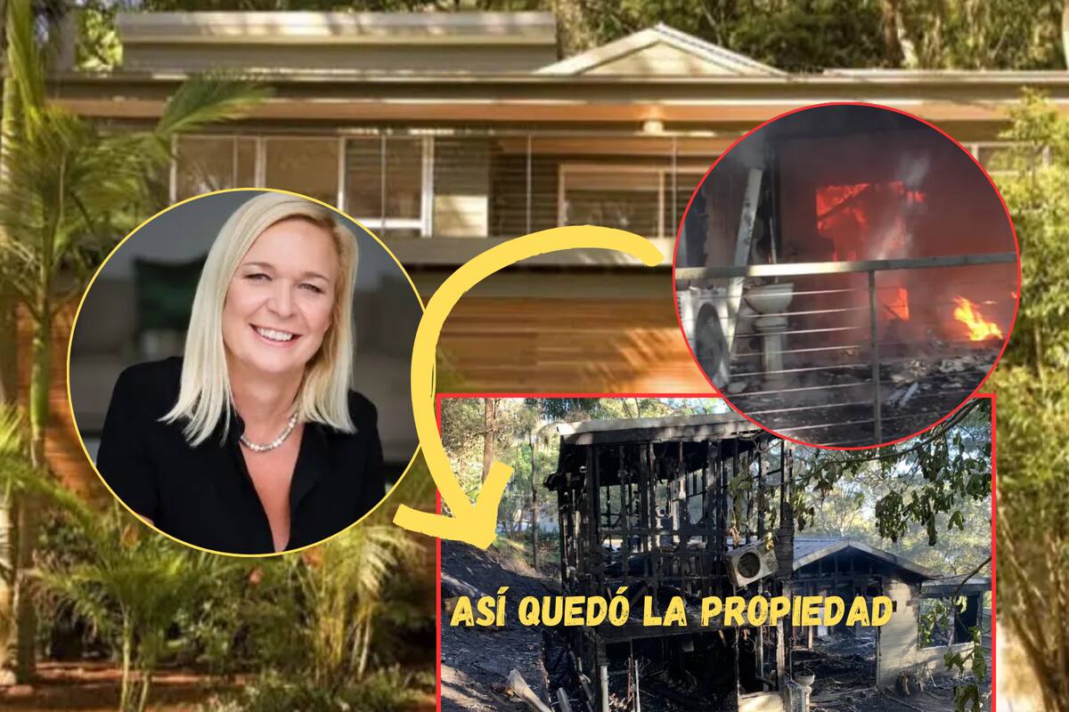 Agente de bienes raíces incendia accidentalmente propiedad multimillonaria y ¡no quedó nada!