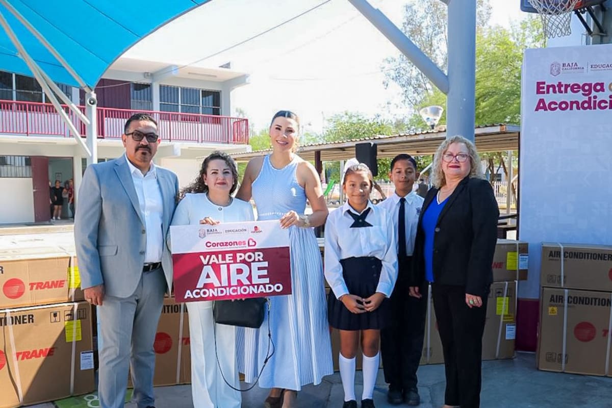 Escuelas de BC están preparadas para enfrentar altas temperaturas: Marina del Pilar