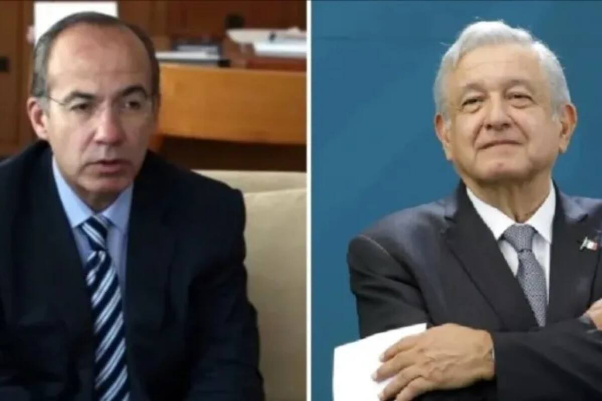 AMLO aconseja a Calderón hacer movilización pacífica tras rechazo de INE