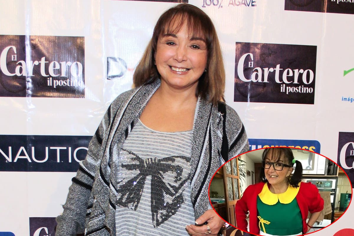 ‘La Chilindrina’ asegura que retransmisiones de ‘El Chavo’ la han llenado de ofertas laborales
