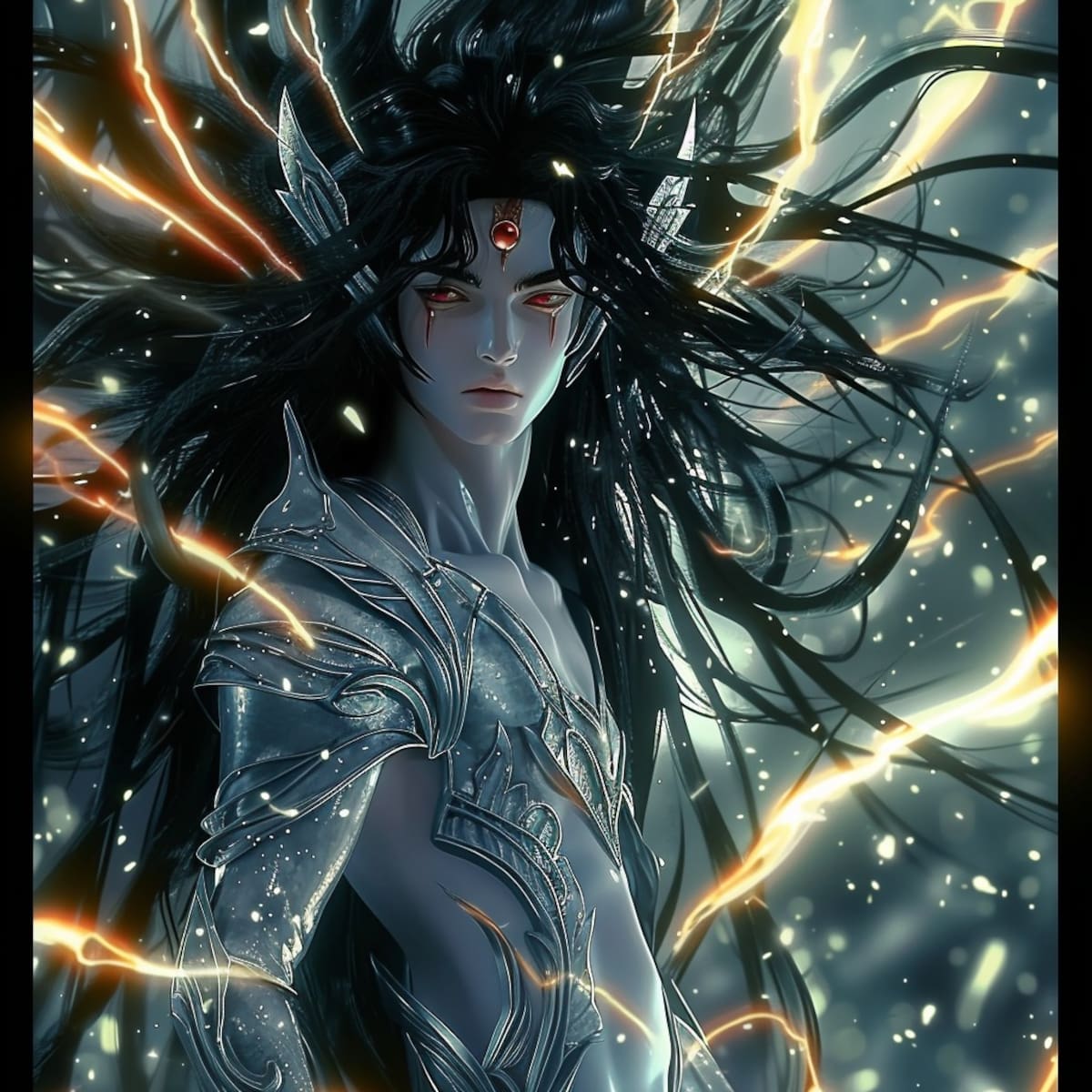 La mitología griega cobra vida en el anime con la representación de Hades, el dios del Inframundo, en Los Caballeros del Zodiaco.