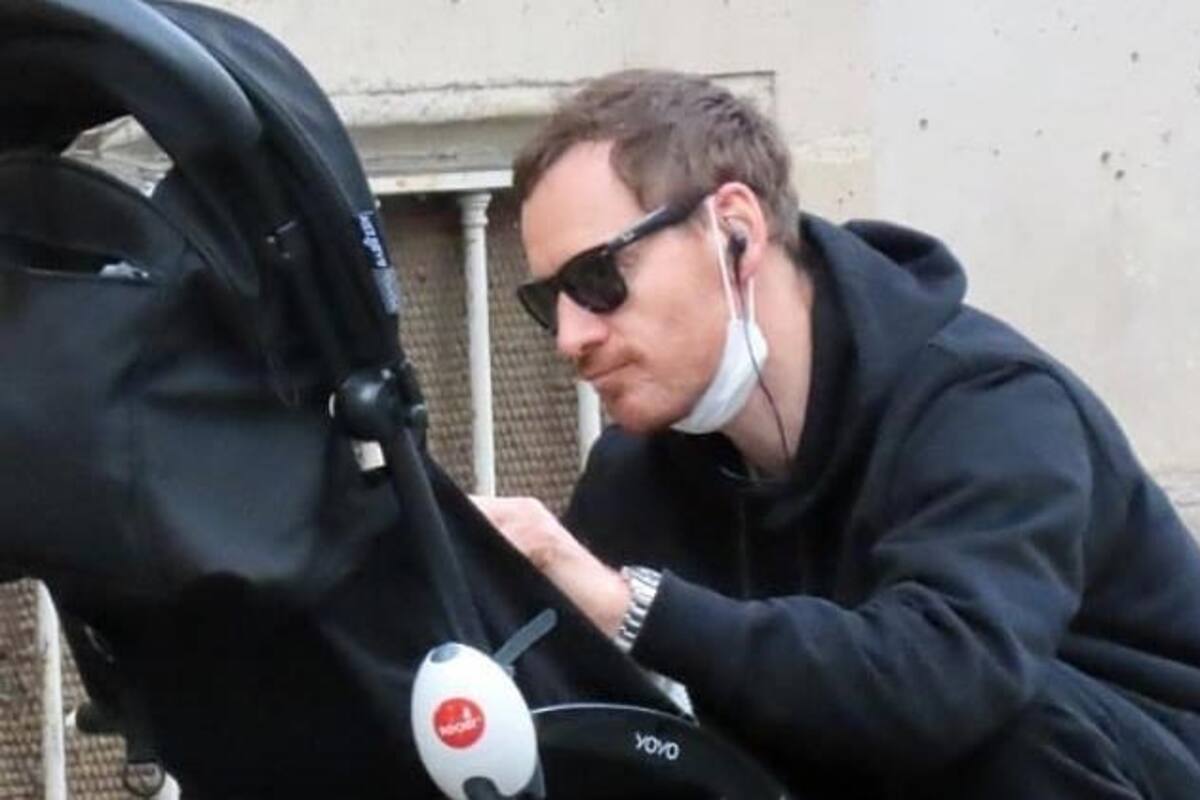 Michael Fassbender y Alicia Vikander fueron padres en secreto