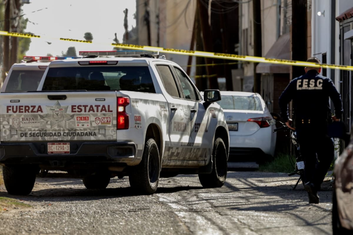Confirma SSPC muerte de agente del Escuadrón Violeta en Mexicali durante su servicio