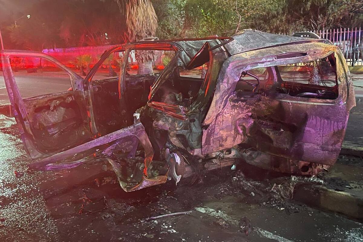 Nailea N, responsable de accidente en Vía Rápida es trasladada a Cereso en Tijuana