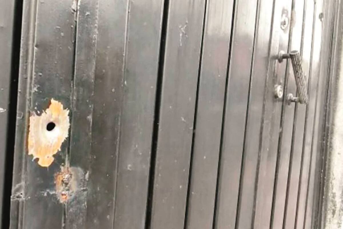 Inseguridad en la CDMX: Extorsionadores balean casa de empresario